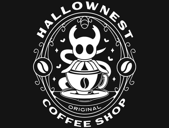 Hallownest Coffee Emblem