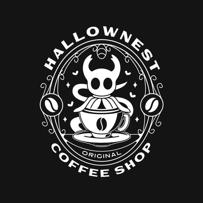 Hallownest Coffee Emblem-Womens-Basic-Tee-LAGELANTEE