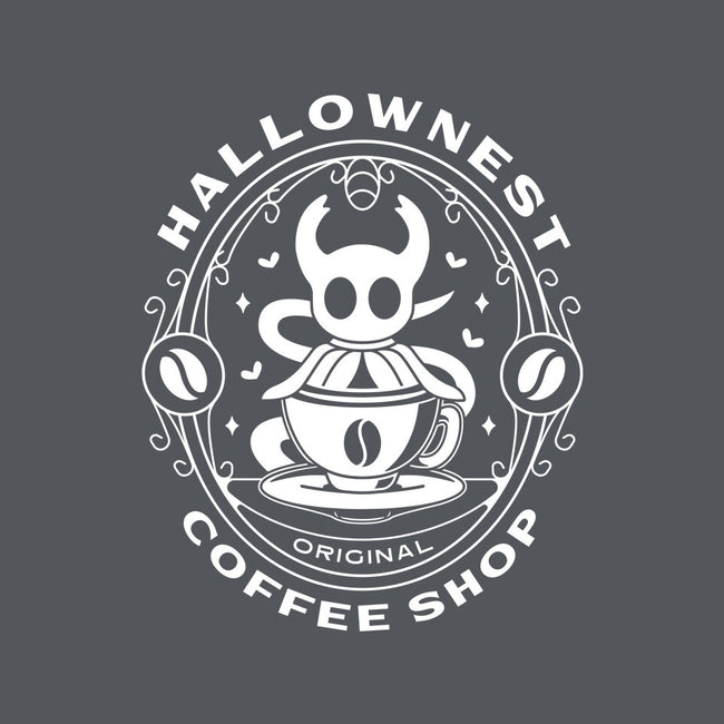 Hallownest Coffee Emblem-Unisex-Basic-Tee-LAGELANTEE