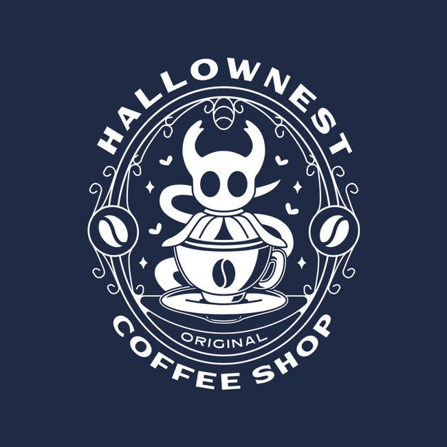 Hallownest Coffee Emblem-Womens-Basic-Tee-LAGELANTEE