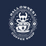 Hallownest Coffee Emblem-Womens-Basic-Tee-LAGELANTEE