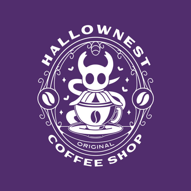 Hallownest Coffee Emblem-Womens-Basic-Tee-LAGELANTEE