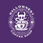 Hallownest Coffee Emblem-Womens-Basic-Tee-LAGELANTEE