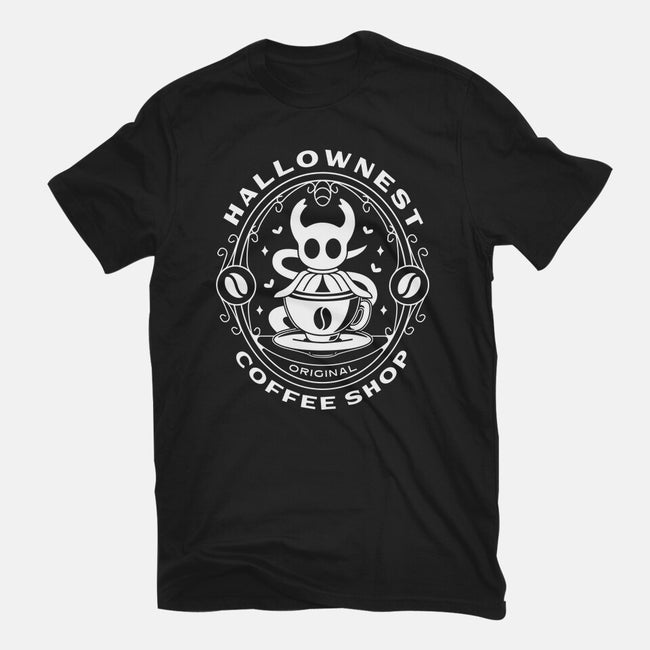 Hallownest Coffee Emblem-Womens-Basic-Tee-LAGELANTEE