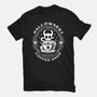 Hallownest Coffee Emblem-Womens-Basic-Tee-LAGELANTEE