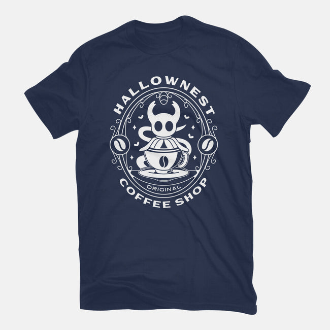 Hallownest Coffee Emblem-Mens-Heavyweight-Tee-LAGELANTEE