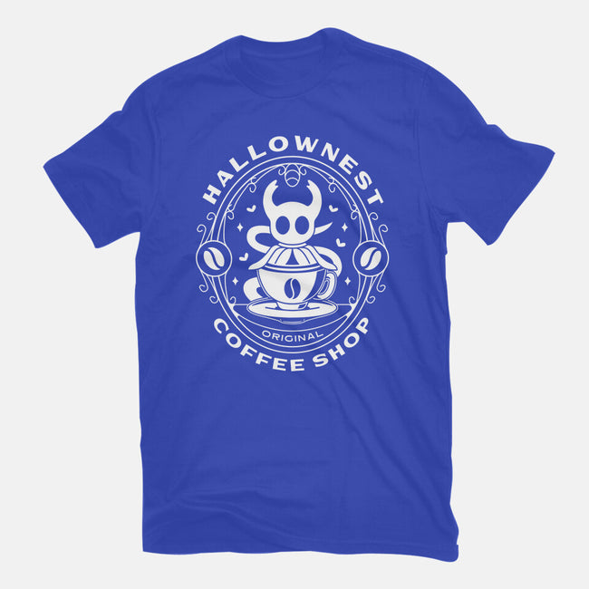 Hallownest Coffee Emblem-Womens-Basic-Tee-LAGELANTEE
