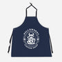 Hallownest Coffee Emblem-Unisex-Kitchen-Apron-LAGELANTEE