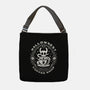 Hallownest Coffee Emblem-None-Adjustable Tote-Bag-LAGELANTEE