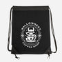 Hallownest Coffee Emblem-None-Drawstring-Bag-LAGELANTEE