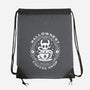 Hallownest Coffee Emblem-None-Drawstring-Bag-LAGELANTEE