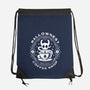 Hallownest Coffee Emblem-None-Drawstring-Bag-LAGELANTEE