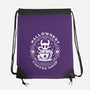 Hallownest Coffee Emblem-None-Drawstring-Bag-LAGELANTEE