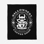 Hallownest Coffee Emblem-None-Fleece-Blanket-LAGELANTEE