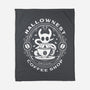 Hallownest Coffee Emblem-None-Fleece-Blanket-LAGELANTEE