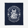 Hallownest Coffee Emblem-None-Fleece-Blanket-LAGELANTEE