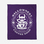 Hallownest Coffee Emblem-None-Fleece-Blanket-LAGELANTEE