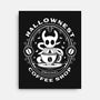 Hallownest Coffee Emblem-None-Stretched-Canvas-LAGELANTEE