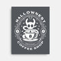 Hallownest Coffee Emblem-None-Stretched-Canvas-LAGELANTEE