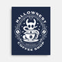 Hallownest Coffee Emblem-None-Stretched-Canvas-LAGELANTEE