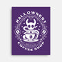 Hallownest Coffee Emblem-None-Stretched-Canvas-LAGELANTEE