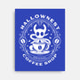 Hallownest Coffee Emblem-None-Stretched-Canvas-LAGELANTEE