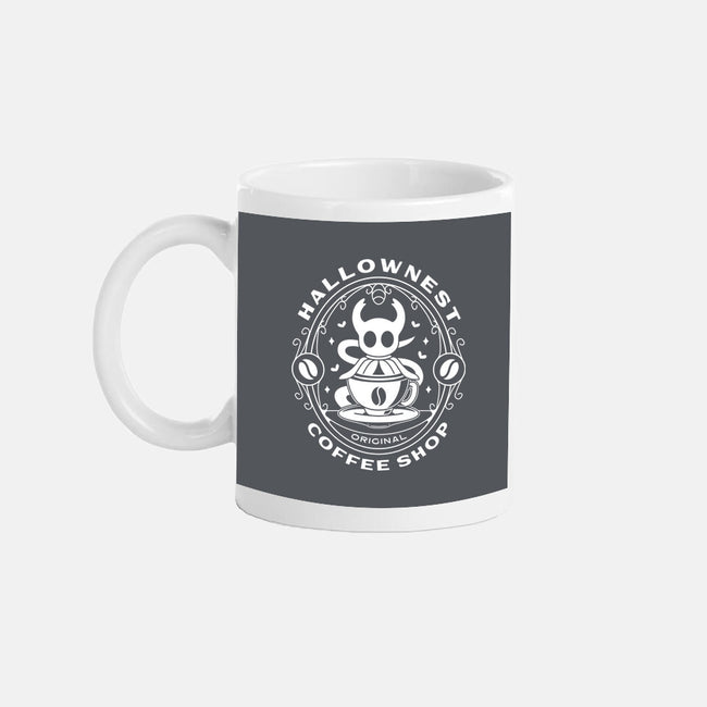 Hallownest Coffee Emblem-None-Mug-Drinkware-LAGELANTEE