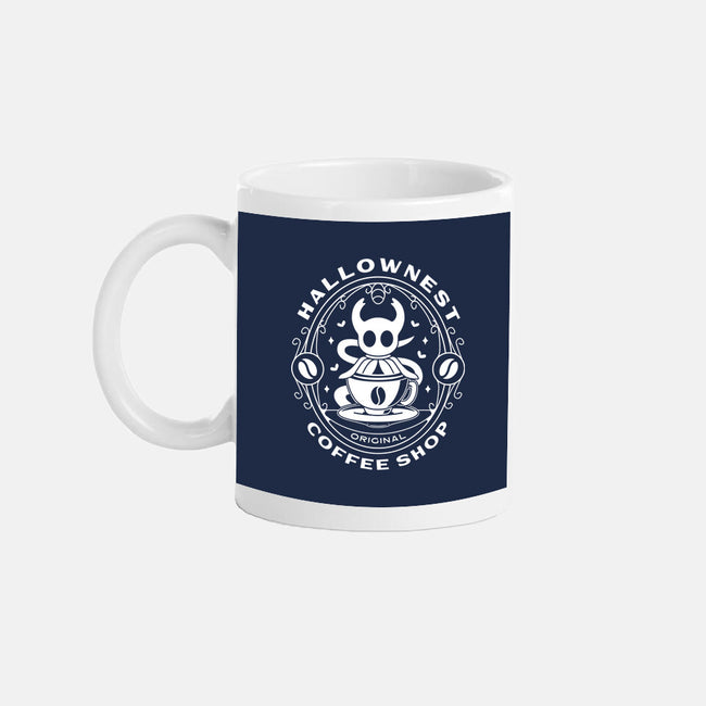 Hallownest Coffee Emblem-None-Mug-Drinkware-LAGELANTEE