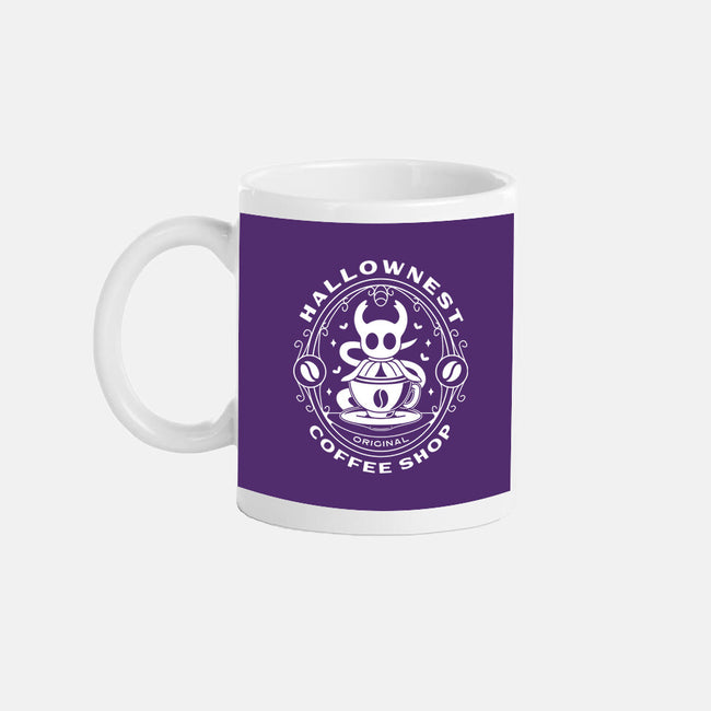 Hallownest Coffee Emblem-None-Mug-Drinkware-LAGELANTEE