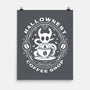 Hallownest Coffee Emblem-None-Matte-Poster-LAGELANTEE