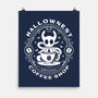 Hallownest Coffee Emblem-None-Matte-Poster-LAGELANTEE