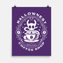 Hallownest Coffee Emblem-None-Matte-Poster-LAGELANTEE