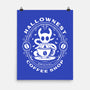 Hallownest Coffee Emblem-None-Matte-Poster-LAGELANTEE