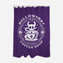 Hallownest Coffee Emblem-None-Polyester-Shower Curtain-LAGELANTEE