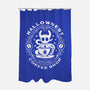 Hallownest Coffee Emblem-None-Polyester-Shower Curtain-LAGELANTEE