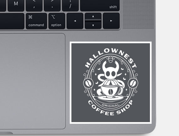 Hallownest Coffee Emblem