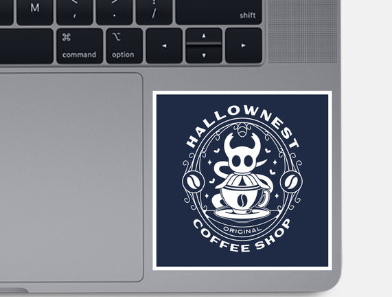 Hallownest Coffee Emblem