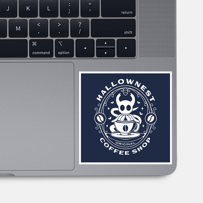 Hallownest Coffee Emblem-None-Glossy-Sticker-LAGELANTEE