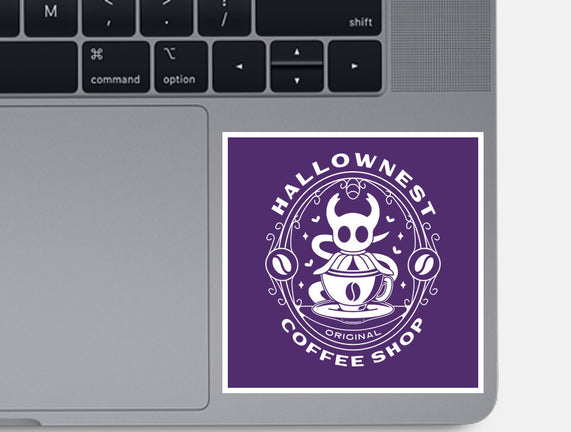 Hallownest Coffee Emblem