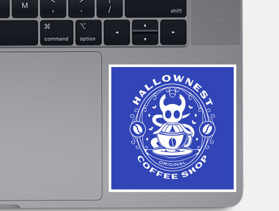 Hallownest Coffee Emblem