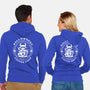 Hallownest Coffee Emblem-Unisex-Zip-Up-Sweatshirt-LAGELANTEE
