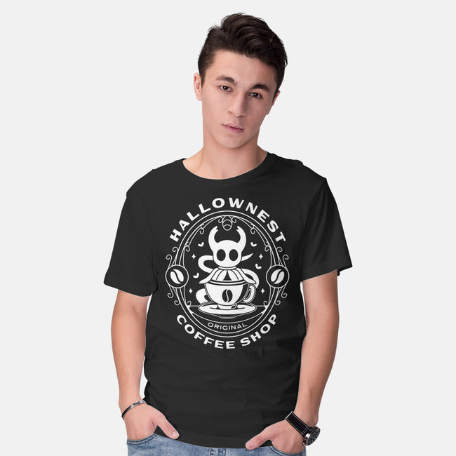 Hallownest Coffee Emblem-Mens-Basic-Tee-LAGELANTEE