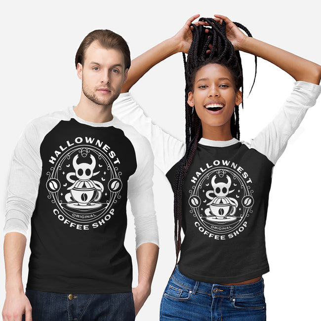Hallownest Coffee Emblem-Unisex-Baseball-Tee-LAGELANTEE