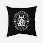 Hallownest Coffee Emblem-None-Removable Cover w Insert-Throw Pillow-LAGELANTEE