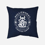 Hallownest Coffee Emblem-None-Removable Cover w Insert-Throw Pillow-LAGELANTEE