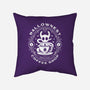 Hallownest Coffee Emblem-None-Removable Cover w Insert-Throw Pillow-LAGELANTEE
