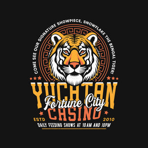 Yucatan Casino Snowflake Grunge