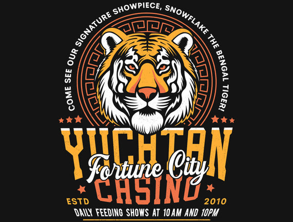 Yucatan Casino Snowflake Grunge