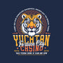 Yucatan Casino Snowflake Grunge-Womens-Basic-Tee-LAGELANTEE