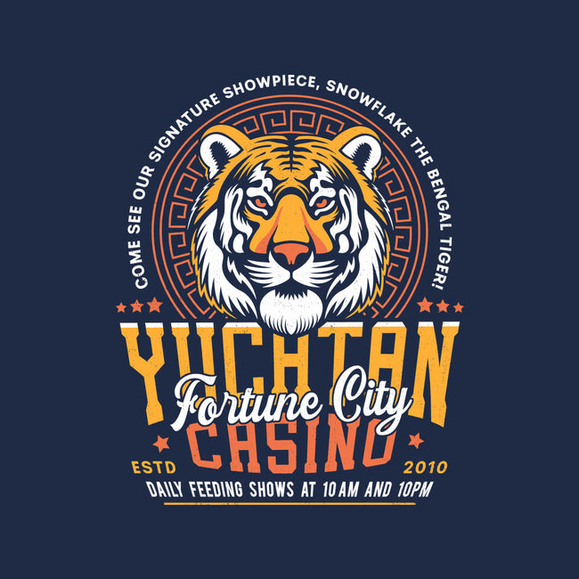 Yucatan Casino Snowflake Grunge-Mens-Premium-Tee-LAGELANTEE